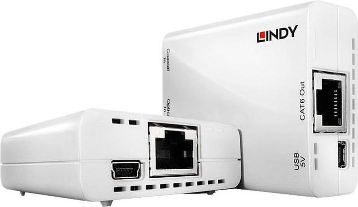 Produktbild Lindy 150m Cat.5 SPDIF TOSLINK Extender (Extender)