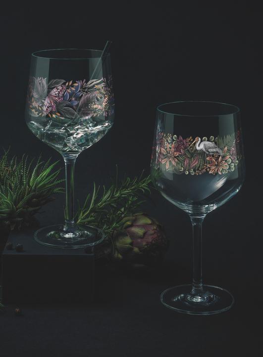 Produktbild Ritzenhoff Ginglas Set Schattenfauna Gin Kelch 2er-Set 001 (7.20 dl, 1 x, Gin Gläser)