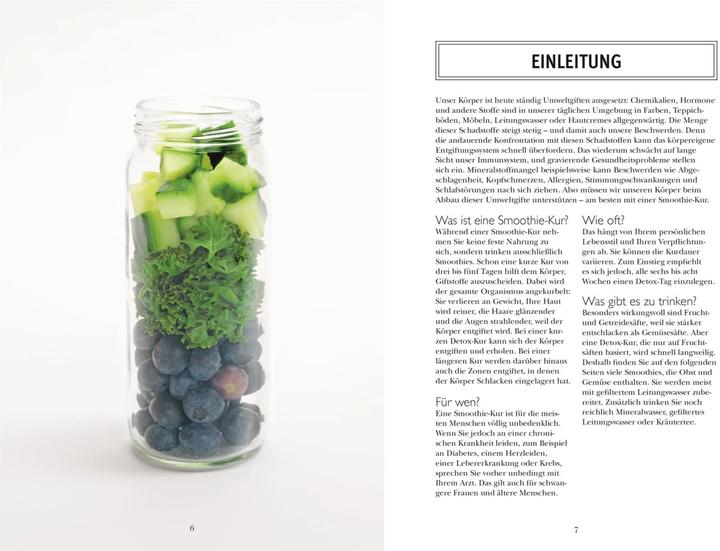 Image du produit Super Smoothies - Die besten Detox-Drinks (Allemand, Vert lointain, 2016)