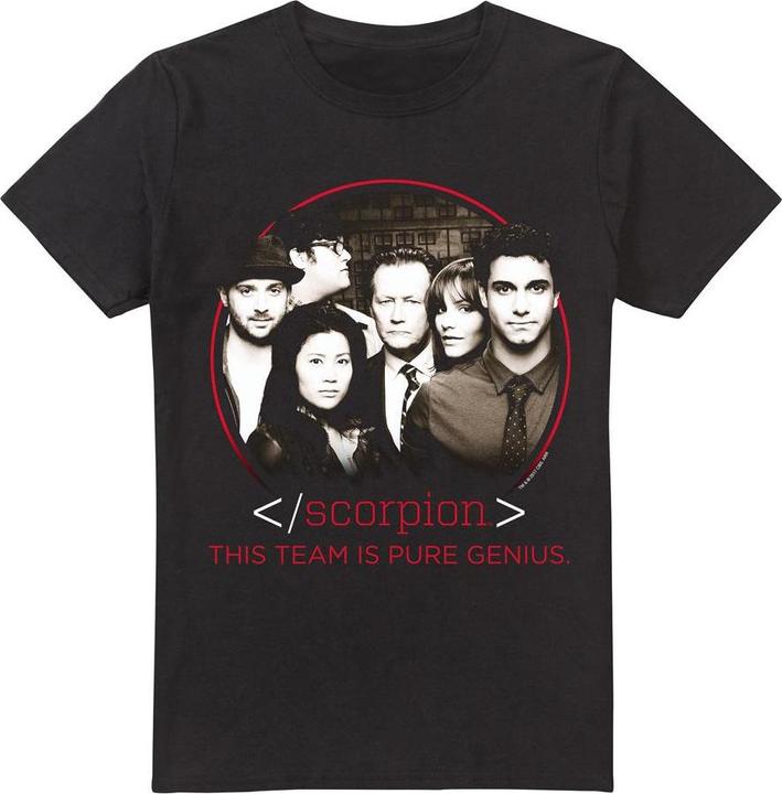 Actual product image Scorpion Mens Cast T-Shirt (4XL)