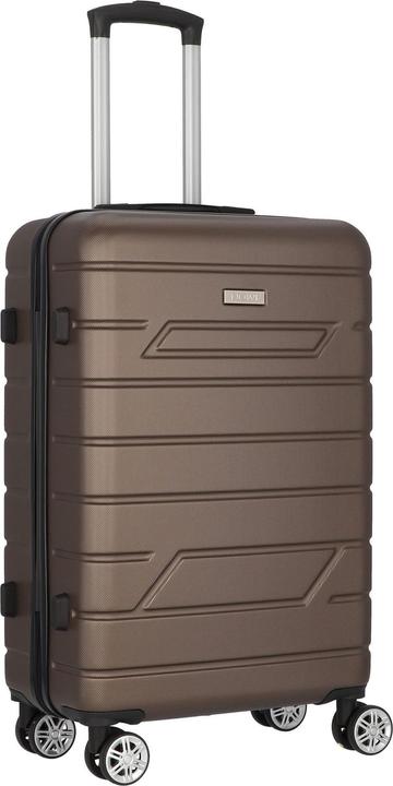 Produktbild Nowi Bergamo 4 Rollen Trolley 65 cm (62.30 l, L (90 - 115l))