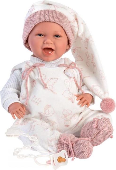 Produktbild Llorens Babypuppe mit Hängewiege