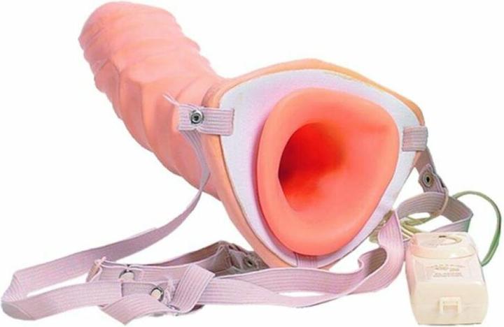 Actual product image Seven Creations Strap-on Vibrating Holle Penis Extender
