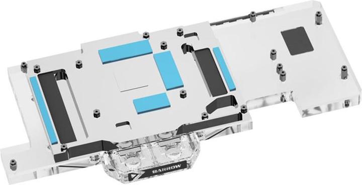 Produktbild Barrow LRC2.0 full coverage GPU Water Block for ASUS TUF 3070 Aurora RGB - Acryl