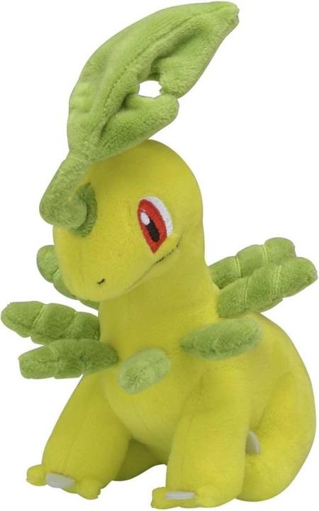 Image du produit Pokémon Peluche Bayleef Sitting Cuties - 14 cm (14 cm)