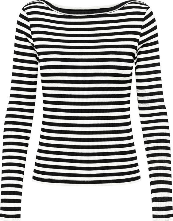 Only Normal geschnitten U-Boot Ausschnitt Top Top (L)
