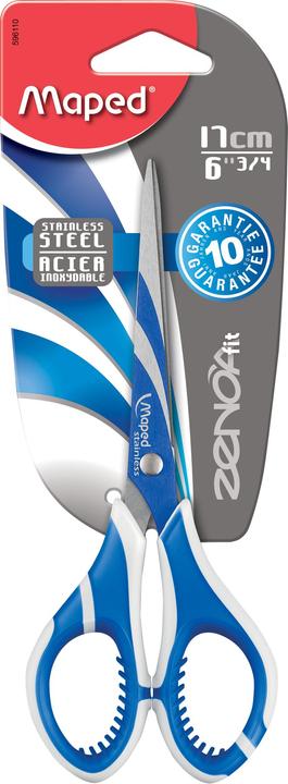 Actual product image Staples MAPED scissors ZENOA 17cm (OB1169) (17 cm)