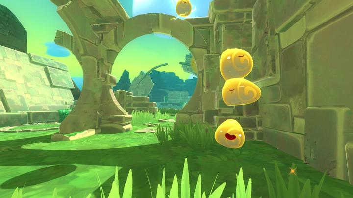 Image du produit Skybound Slime Rancher Deluxe Edition (PS4, DE)