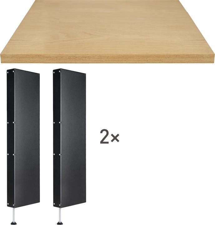 Produktbild Kraftwerk Arbeitsflächen-Erweiterungs-Set (69.60 cm, 3.60 cm)
