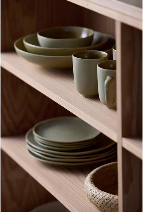 Produktbild Villa Collection Speiseteller Shoku Ø 27 cm, 6 Stück, Grün (6 x, 27 cm)
