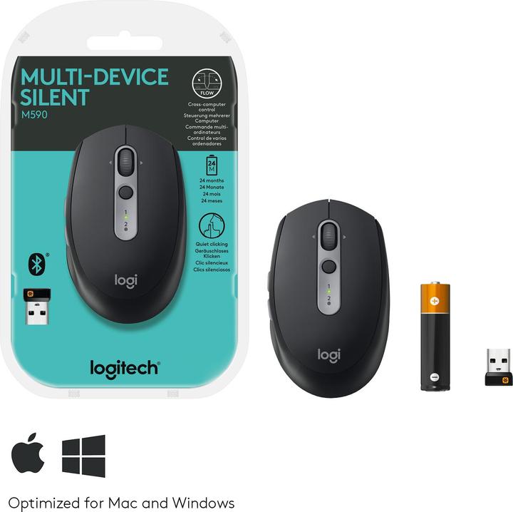 Actual product image Logitech M590 (Wireless)