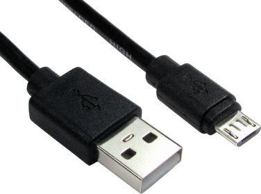 Image du produit Rs Pro Câble USB, Micro-USB B vers USB A, 150mm, N (0.15 m, USB 2.0)