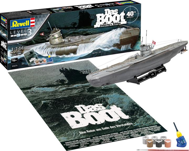 Produktbild Revell Das Boot Collector's Edition - 40th Anniversary