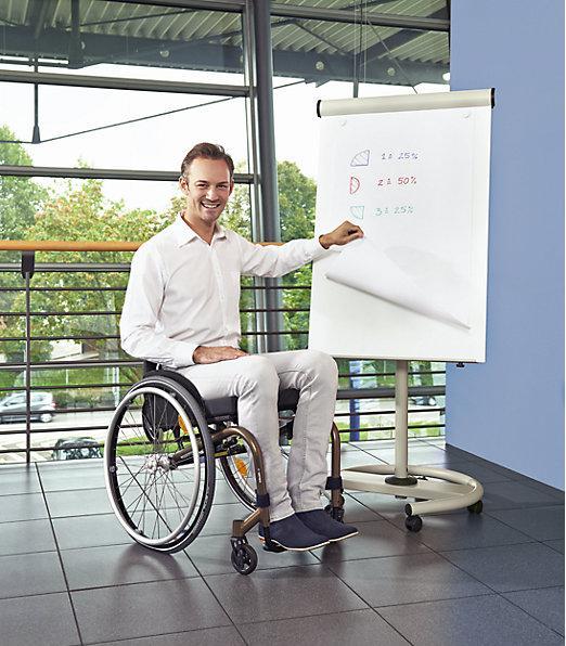 Actual product image Rocada Multifunction flipchart (68 x 190 cm)