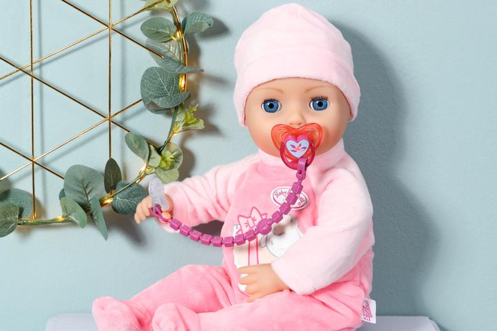Actual product image Baby Annabell Pacifier with clip