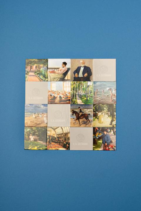 Produktbild Max Liebermann. Memo / Matching Game (Deutsch, Englisch)