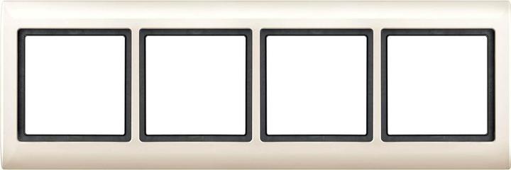Produktbild Merten AQUADESIGN-Rahmen, 4fach, weiss 400444
