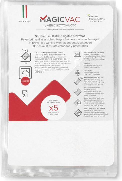 Actual product image Magic Vac 50 pcs bags 20x30 cm WITHOUT label (50 x)