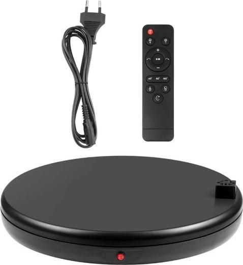 Image du produit Puluz Plateau tournant électrique 360° avec télécommande (Autres accessoires)