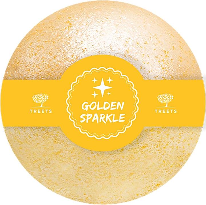 Produktbild Tinti Glitzer Golden Sparkle (Badekugeln)
