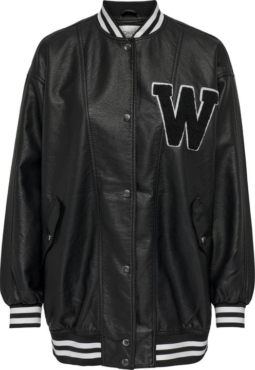Only Blouson in Lederoptik ONLRONJA