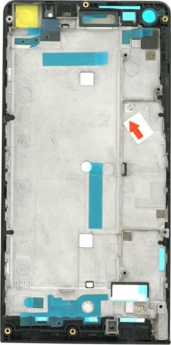 Immagine prodotto OEM Huawei P7 mini ha indossato l'involucro per l'unità touch (Huawei Ascend P7 mini)