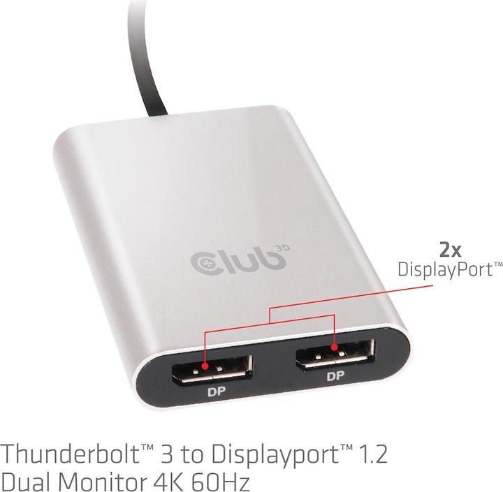 Immagine prodotto Club 3D Csv 1577 (DP, 27 cm)