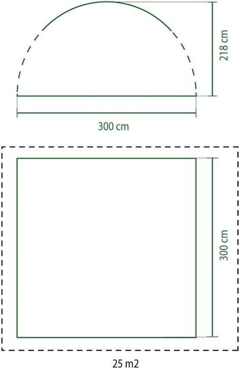 Immagine prodotto Coleman Rifugio per eventi (300 cm, 300 cm)