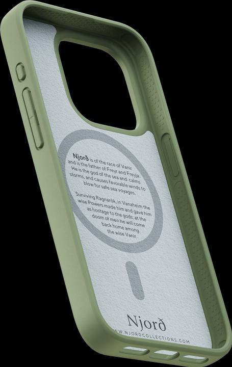 Immagine prodotto Njord Suede MagSafe (Apple iPhone 15 Pro)