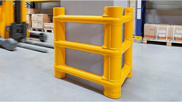 Actual product image Boplan column protection