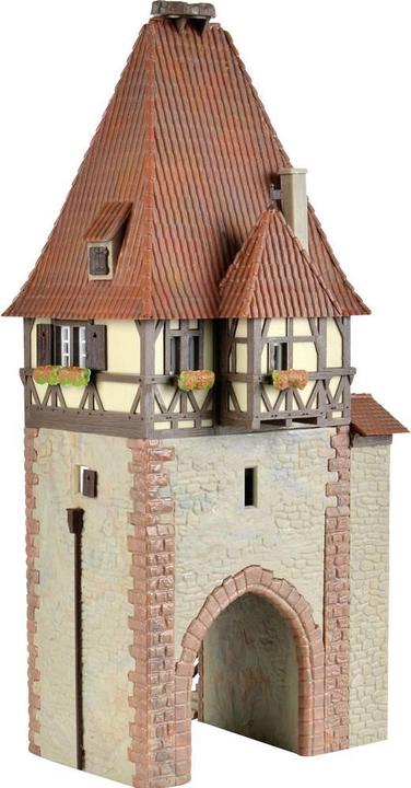 Actual product image Kibri 38470 H0 truss tower with gate