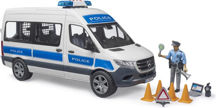 Image du produit Bruder MB Sprinter Police Véhicule d'intervention L&S