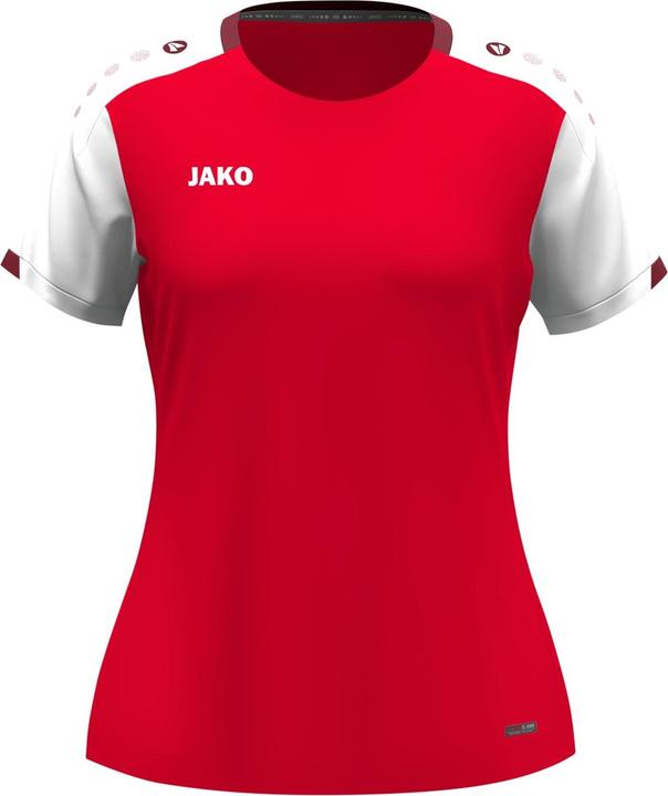 Dunkelrot, Weiss, Rot