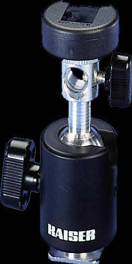 Image du produit Kaiser Fototechnik Tête de flash avec tête à boule Support de parapluie (Support de flash)