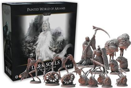 Steamforged Games Dark Souls: The Board Game - The Painted World of Ariamis