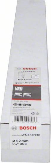 Actual product image Bosch Professional Zubehör PRO Core Cutter wet, 52 x 450 mm, 1 1/4-inch UNC (52 millimetres)
