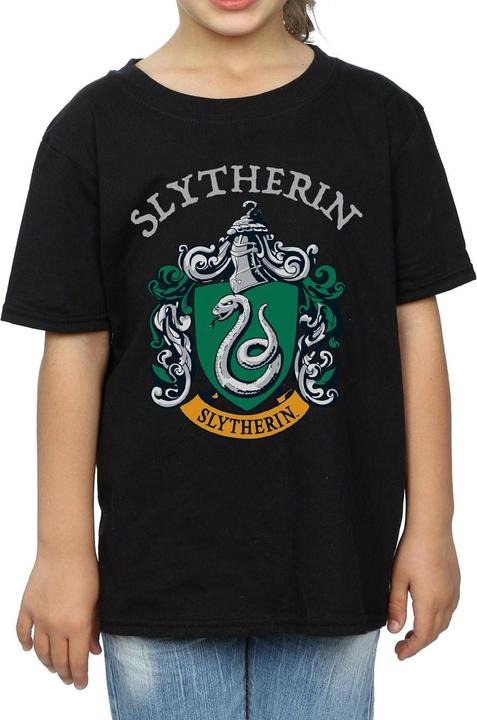 Produktbild Slytherin Crest TShirt Mädchen (152, 158)