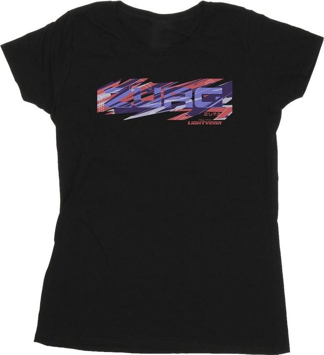 Actual product image Disney Womens/Ladies Lightyear Zurg Graphic Title Cotton T-Shirt (S)