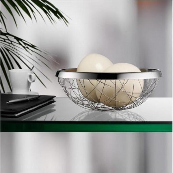 Image du produit WMF Coupe à fruits LIVING LOUNGE Argenté (Ø 30 cm)