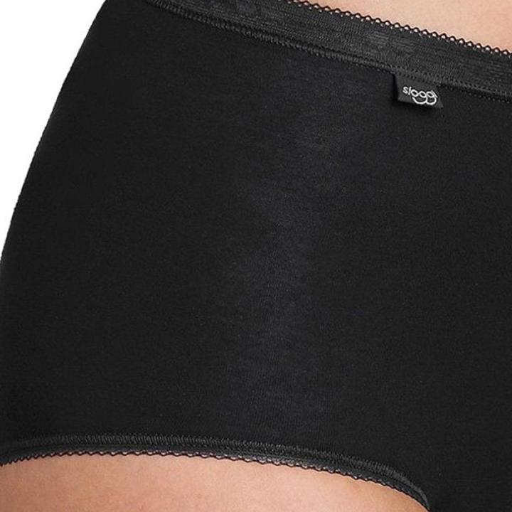 Immagine prodotto Sloggi Confezione da 4 slip maxi Basic+ (40, L, confezione da 4)