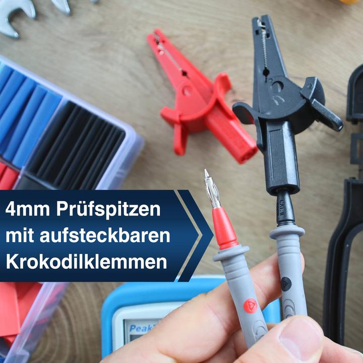 Actual product image Peaktech P 2695 Insulation measuring device