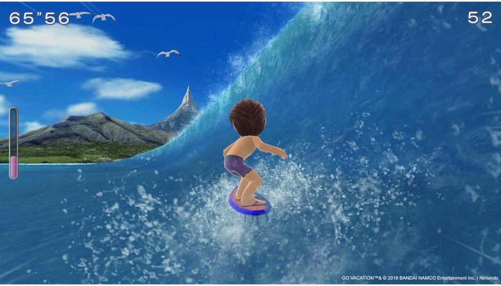 Produktbild Nintendo Go Vacation (Switch, DE)