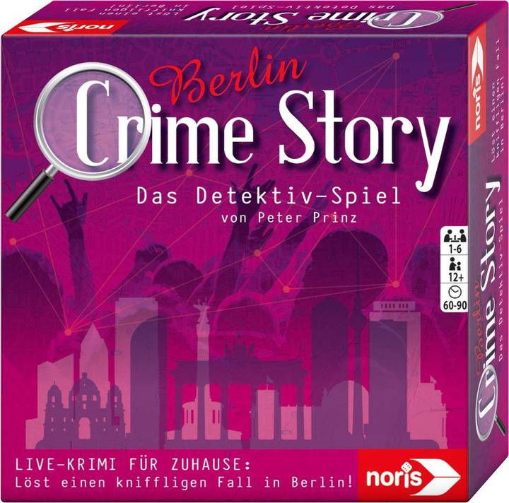 Produktbild Noris Kennerspiel Crime Story - Berlin (Deutsch)
