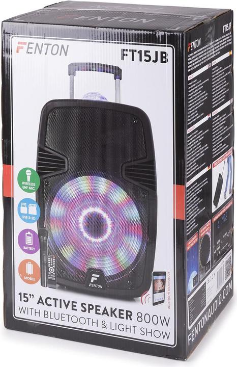 Produktbild Fenton FT15JB (Aktiv)