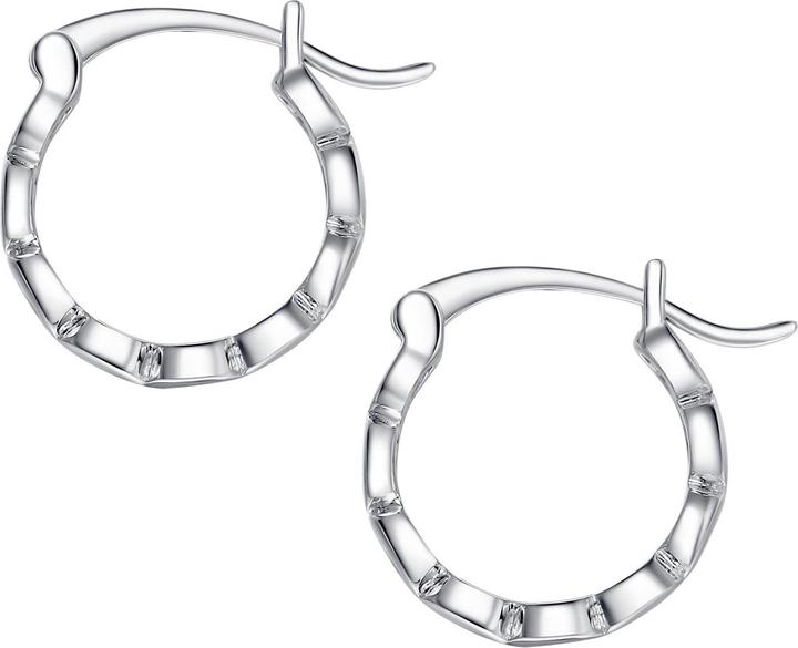 Actual product image Lulu & Jane Sterling silver diamond silver - 33174 (Sterling Silver)