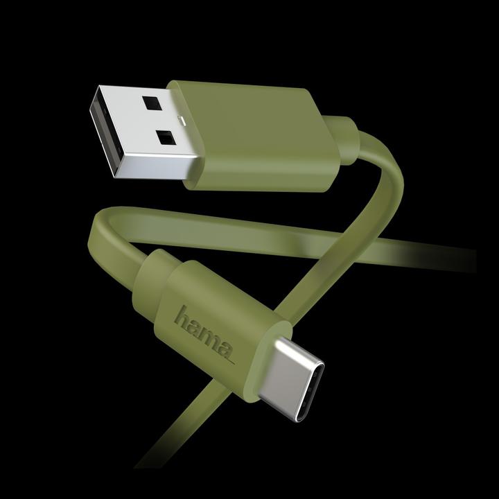 Produktbild Hama Flat (1 m, USB 2.0)