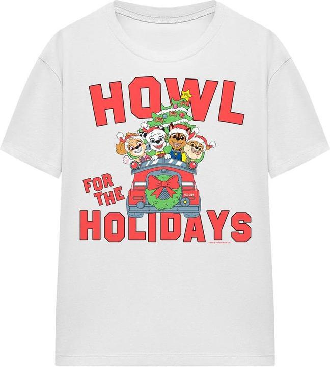 Image du produit Paw Patrol - T-shirt HOWL FOR THE CHRISTMAS HOLIDAYS - Adulte (XXL)