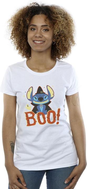 Image du produit Disney - T-shirt LILO & STITCH BOO! - Femme (L)