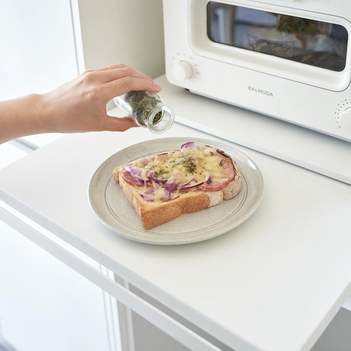 Actual product image Yamazaki Pull-out tray with drawer for TOWER worktop