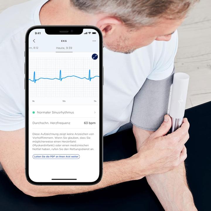 Produktbild Withings BPM Core (Blutdruckmessgerät Oberarm)
